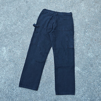 Revised B11 Logger Pants - Vintage Washed Heavyweight Canvas 