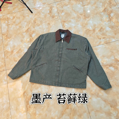 Revised Carhartt Detroit Work Jacket - Vintage Washed Heavyweight Canvas -  donclickin