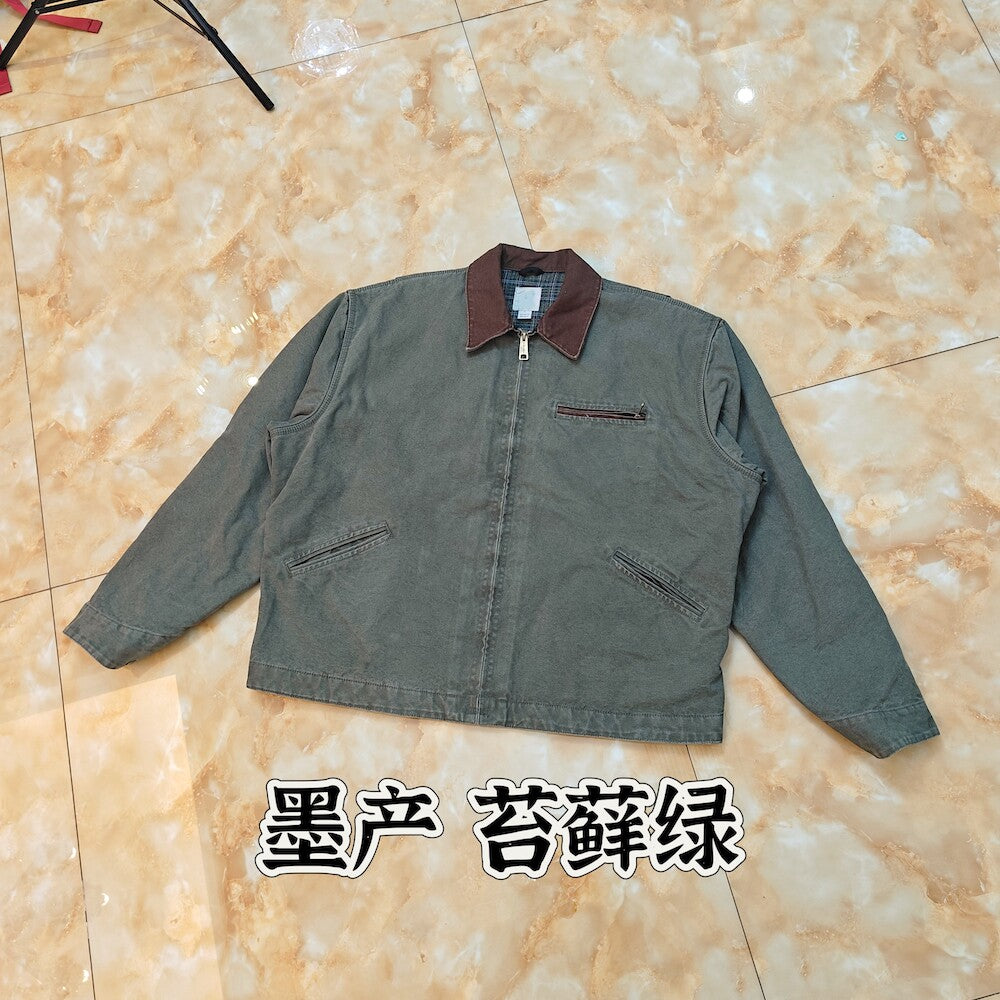 Revised Carhartt Detroit Work Jacket - Vintage Washed Heavyweight Canvas -  donclickin