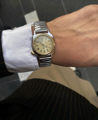 The Soloist Takahiro Miyashita Coussin Extension Belt Watch - 32mm Quartz Timepiece - donclickin