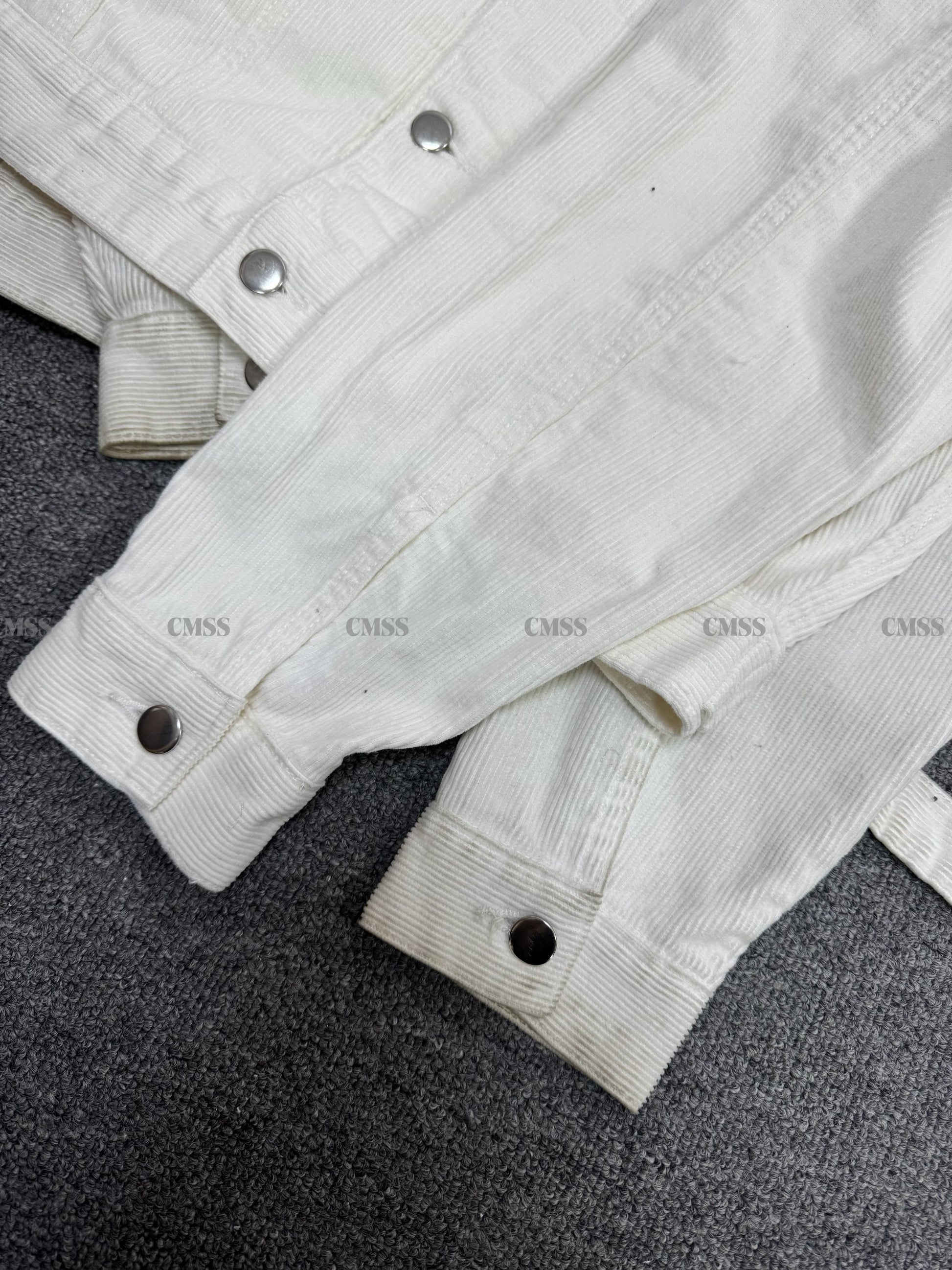 Archive ERD 16SS Style Jacket - Dancer Embroidery Corduroy Cropped Fit 