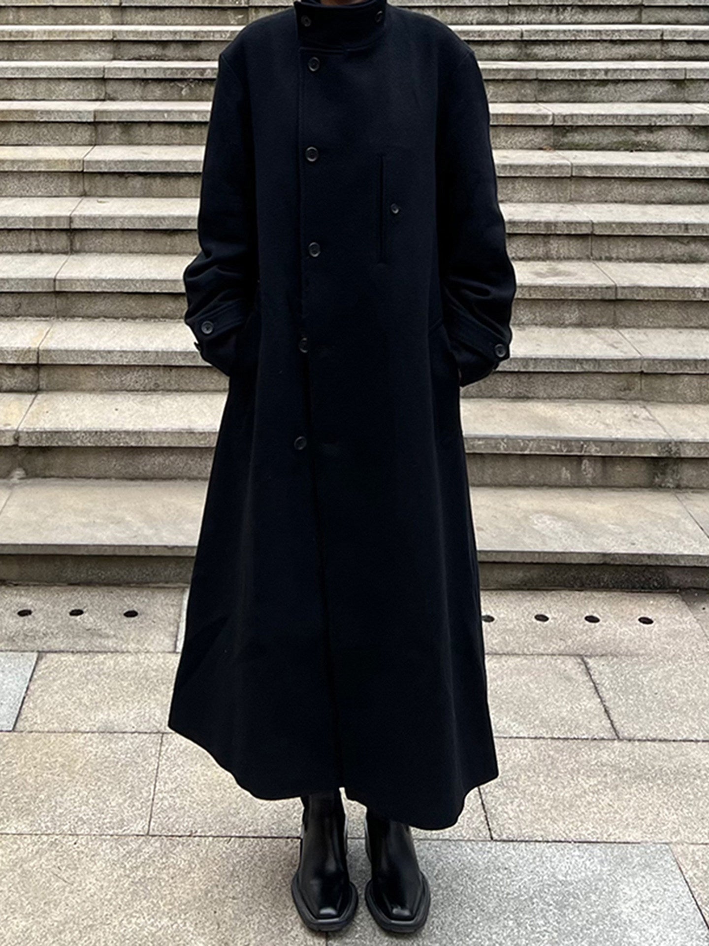 Revised Yohji "Tiger & Broken Dream" (老虎残梦) 101 Wool Military Coat 