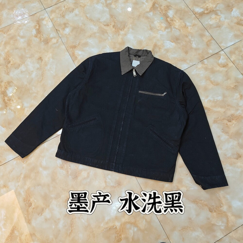 Revised Carhartt Detroit Work Jacket - Vintage Washed Heavyweight Canvas -  donclickin