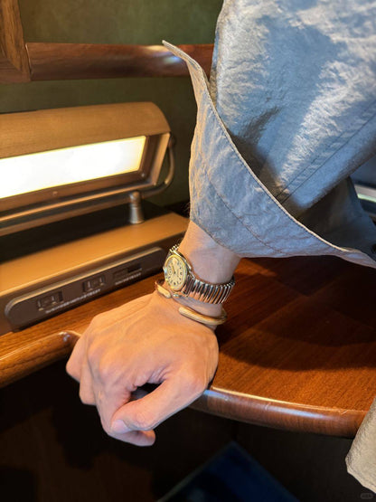 The Soloist Takahiro Miyashita Coussin Extension Belt Watch - 32mm Quartz Timepiece - donclickin