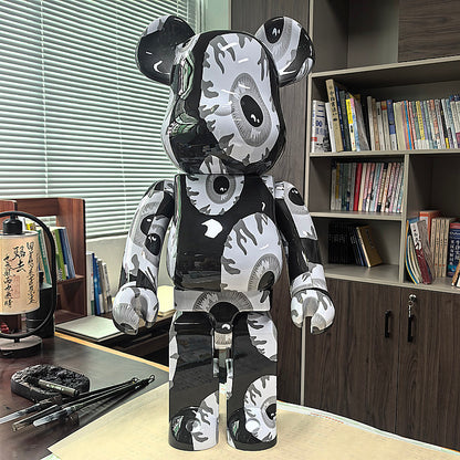 BE@RBRICK 1000% Building Block Figure 70CM Eyeballs