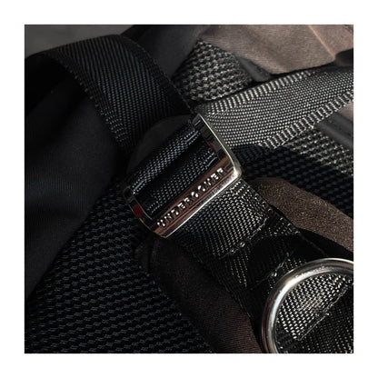 Revised Undercover 09AW Archive Backpack - Ripple Effect Distressed  