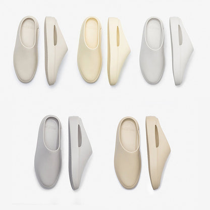FOG Essential Slip-On Mule - Minimalist Earth Tone Slide 