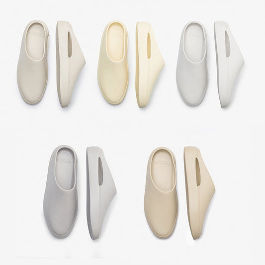 FOG Essential Slip-On Mule - Minimalist Earth Tone Slide 