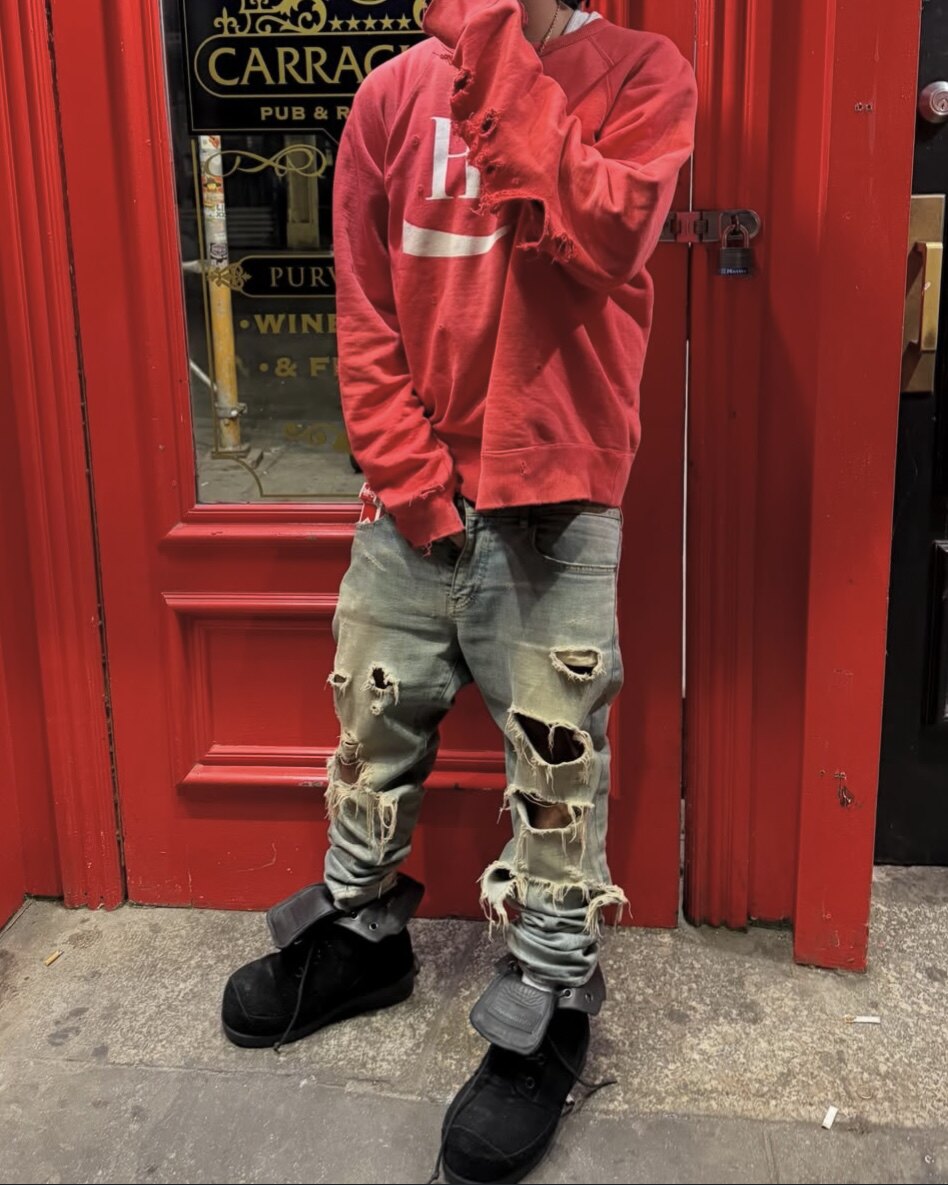BAZO_1199 Bunny Boots - UDG Distressed Suede & Top-Grain Leather 