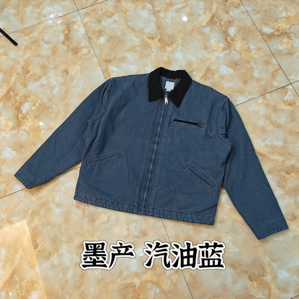 Revised Carhartt Detroit Work Jacket - Vintage Washed Heavyweight Canvas -  donclickin