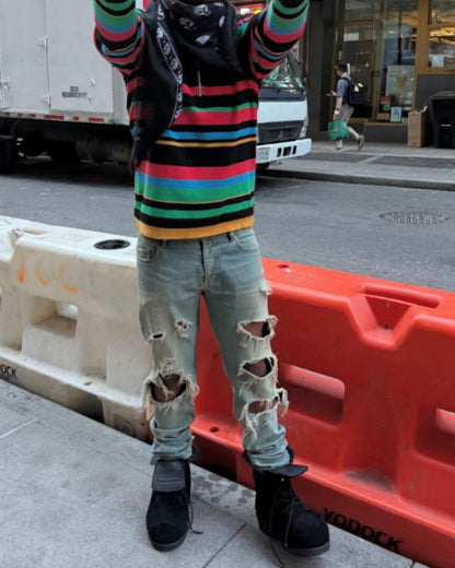 BAZO_1199 Bunny Boots - UDG Distressed Suede & Top-Grain Leather 