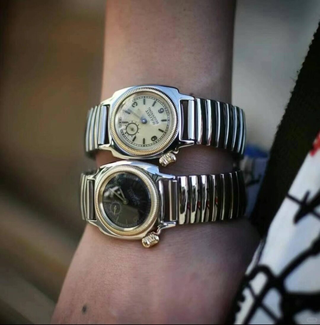 The Soloist Takahiro Miyashita Coussin Extension Belt Watch - 32mm Quartz Timepiece - donclickin