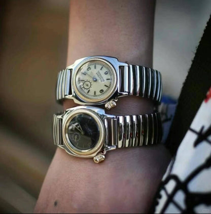 The Soloist Takahiro Miyashita Coussin Extension Belt Watch - 32mm Quartz Timepiece - donclickin