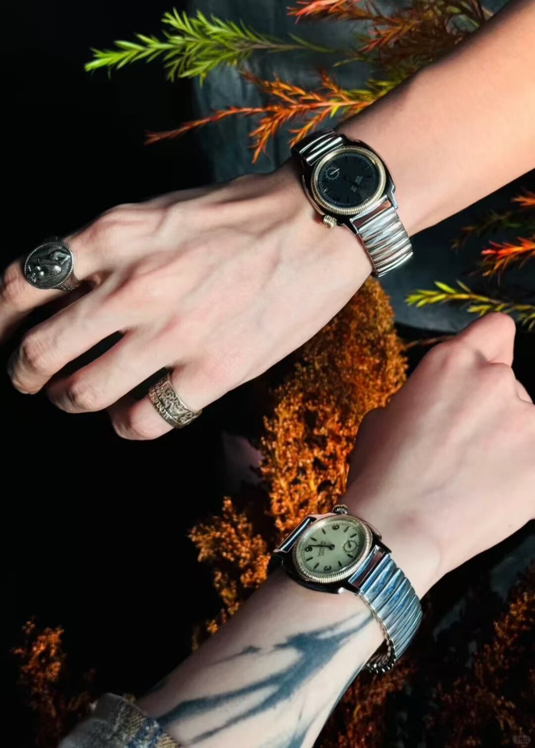 The Soloist Takahiro Miyashita Coussin Extension Belt Watch - 32mm Quartz Timepiece - donclickin