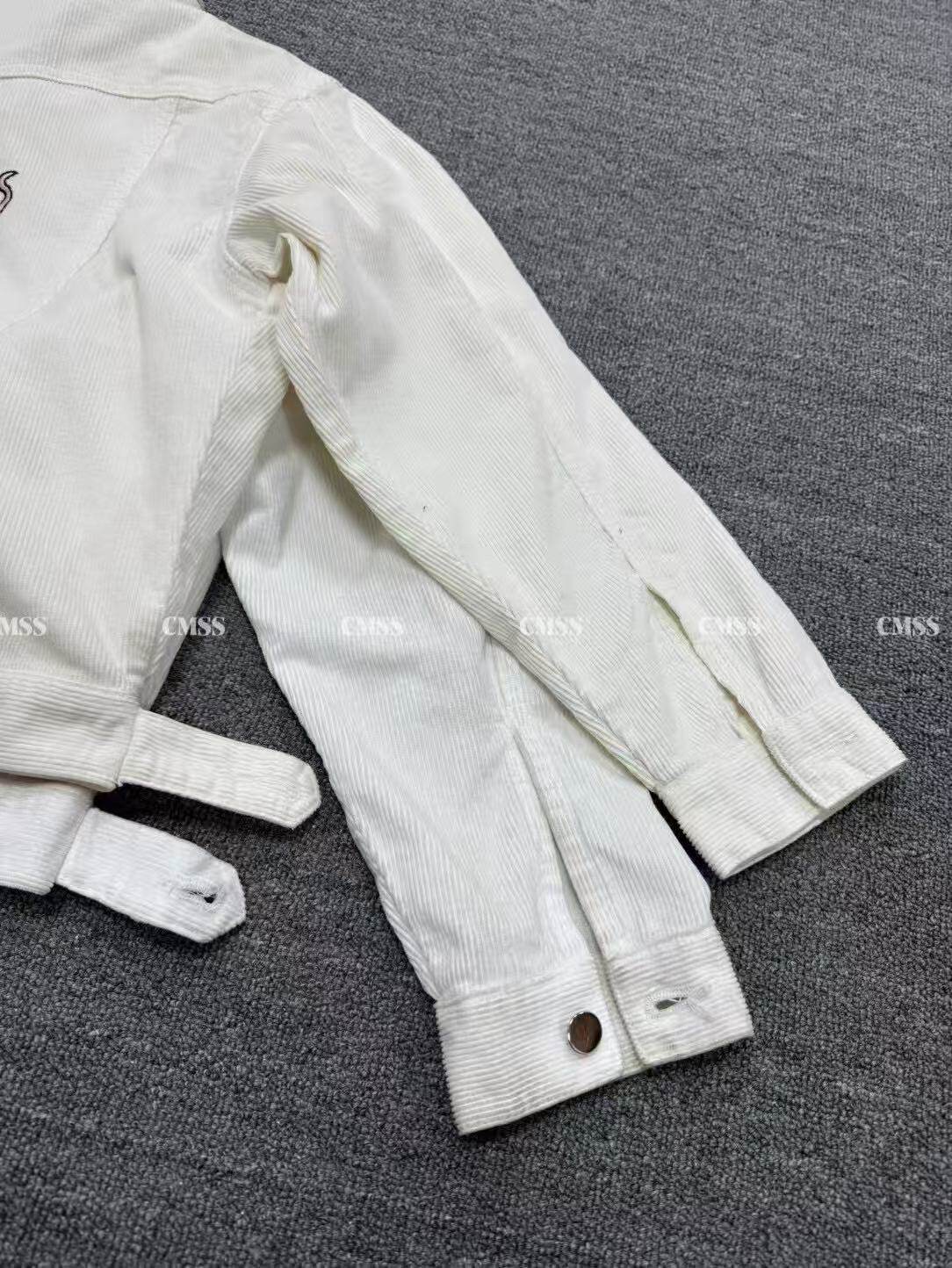Archive ERD 16SS Style Jacket - Dancer Embroidery Corduroy Cropped Fit 
