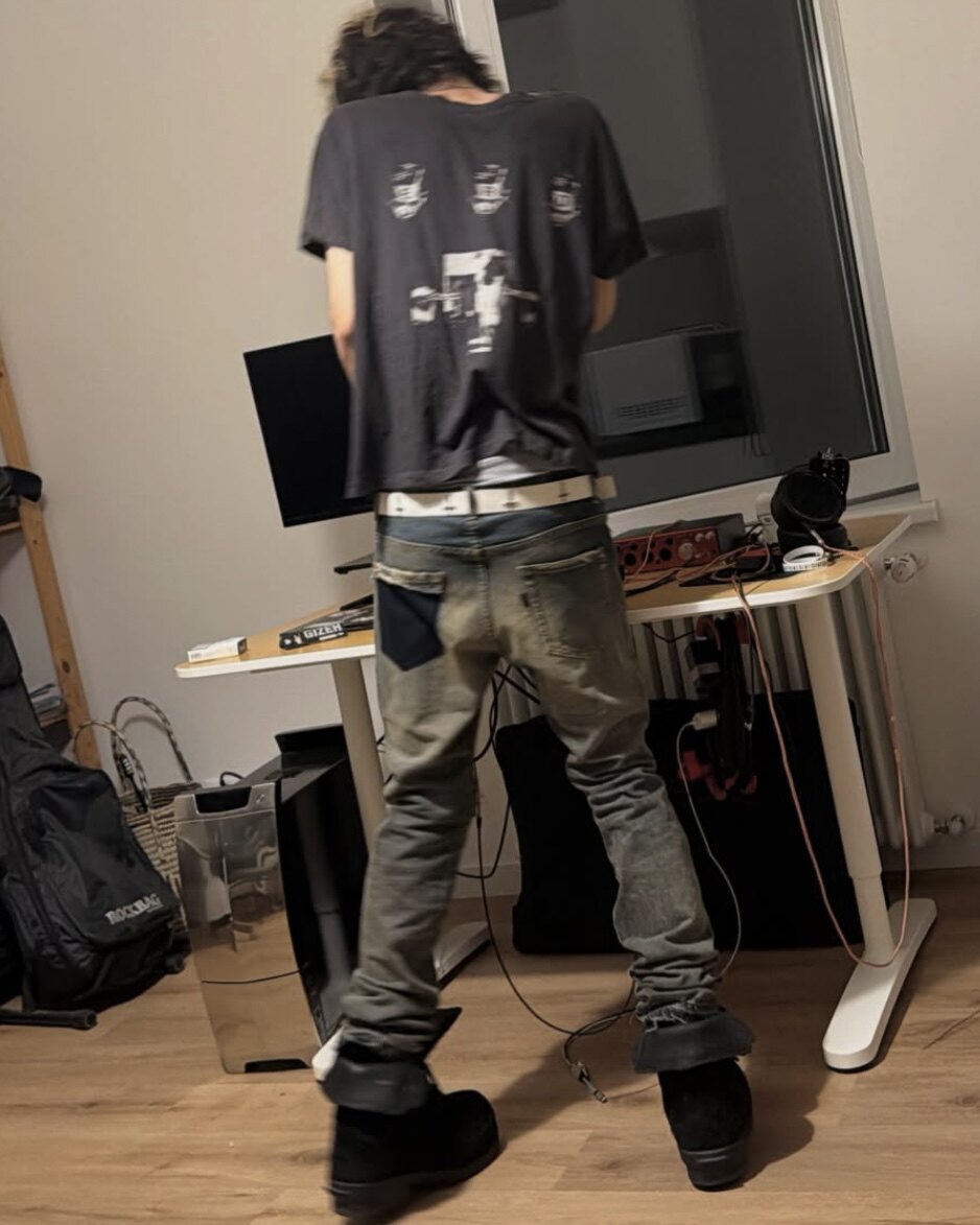 BAZO_1199 Bunny Boots - UDG Distressed Suede & Top-Grain Leather 