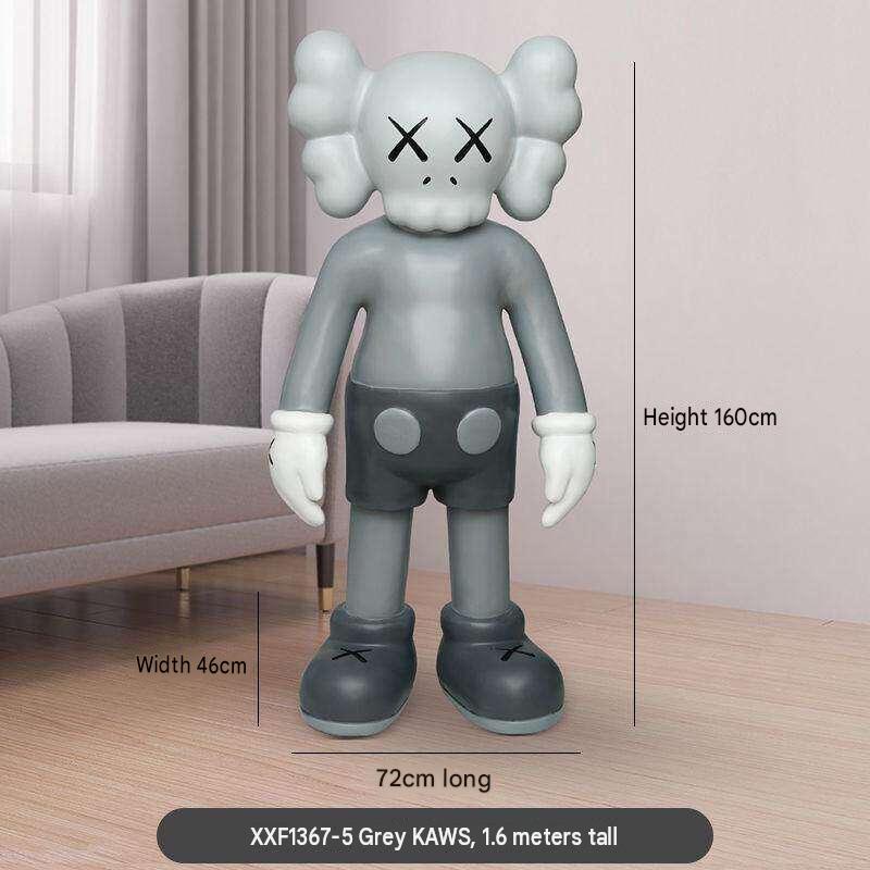 Giant KAWS Companion Statue (70cm - 1.7m) | Premium Hypebeast Decor