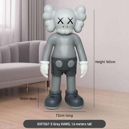 Giant KAWS Companion Statue (70cm - 1.7m) | Premium Hypebeast Decor