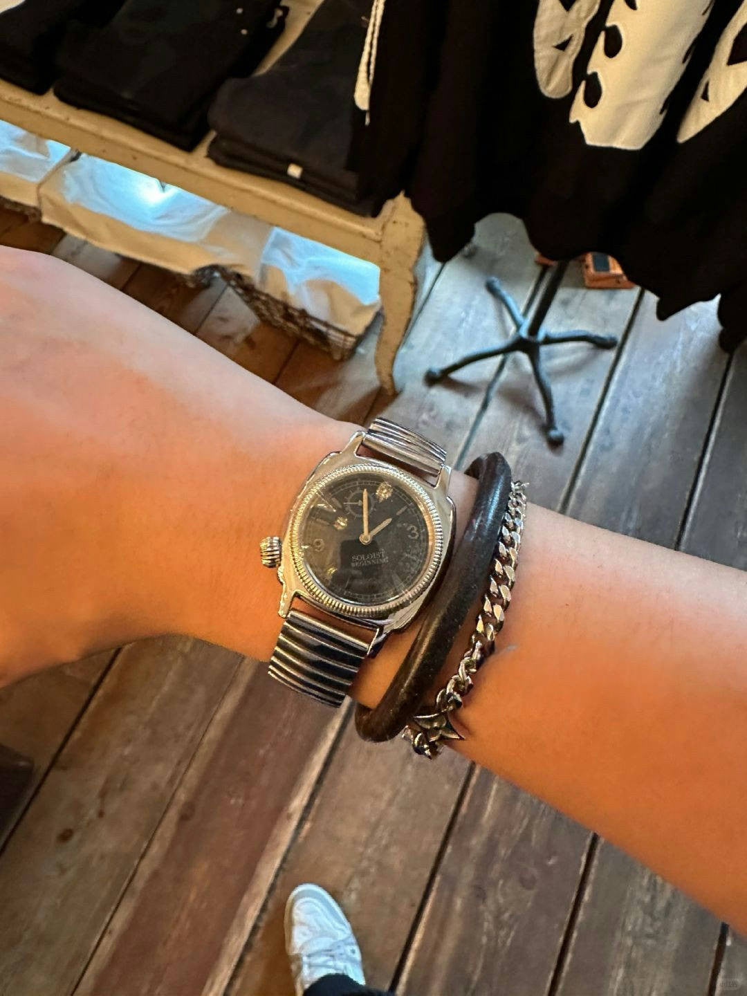 The Soloist Takahiro Miyashita Coussin Extension Belt Watch - 32mm Quartz Timepiece - donclickin