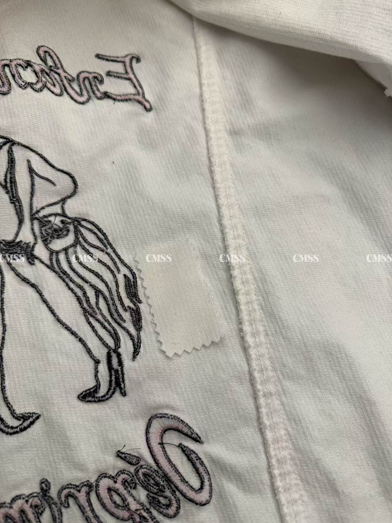 Archive ERD 16SS Style Jacket - Dancer Embroidery Corduroy Cropped Fit 