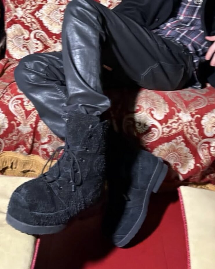 BAZO_1199 Bunny Boots - UDG Distressed Suede & Top-Grain Leather 