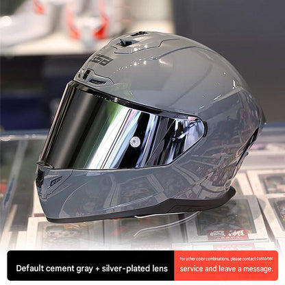 GSB G-361 Full Face Motorcycle Helmet - Urban Racing Aerodynamic Shell -  donclickin