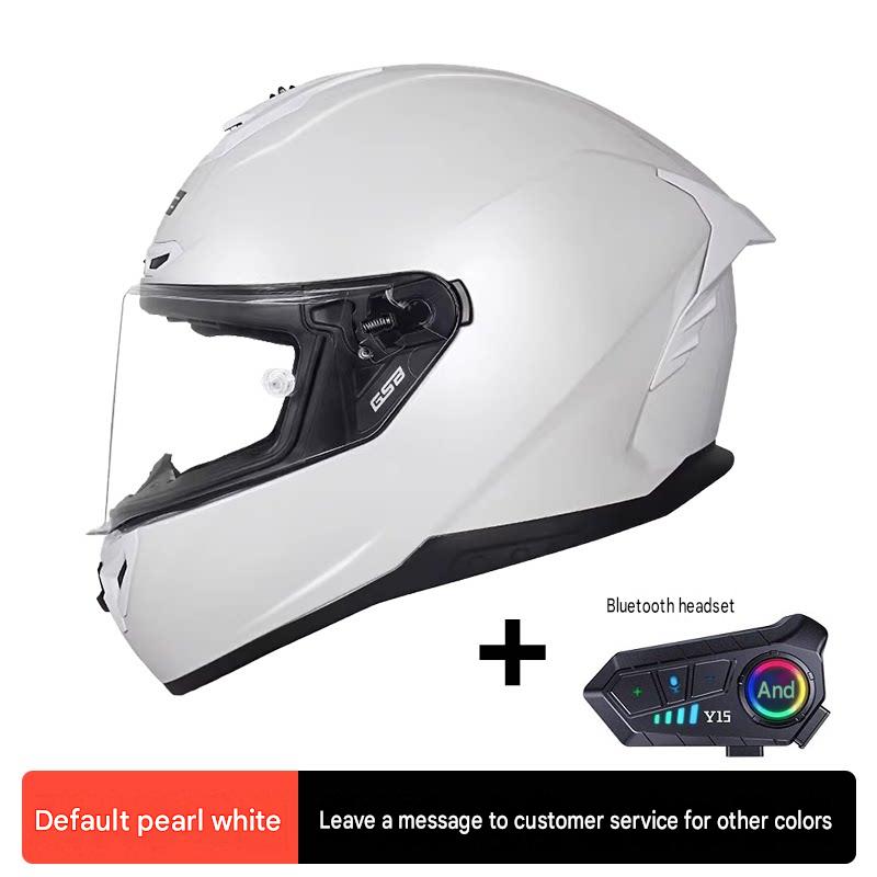 GSB G-361 Full Face Motorcycle Helmet - Urban Racing Aerodynamic Shell -  donclickin