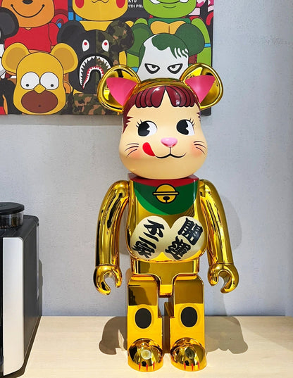 BE@RBRICK 1000% Building Block Figure 70CM | Limited Edition Collectible Bear Toy