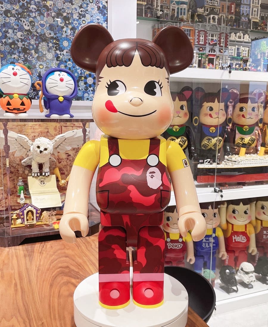 BE@RBRICK 1000% Building Block Figure 70CM | Limited Edition Collectible Bear Toy