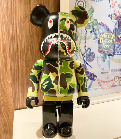 BE@RBRICK 1000% Building Block Figure 70CM | Limited Edition Collectible Bear Toy