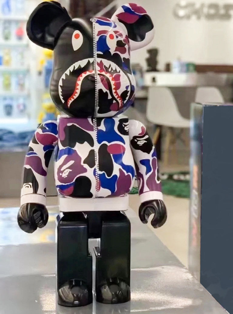 BE@RBRICK 1000% Building Block Figure 70CM | Limited Edition Collectible Bear Toy