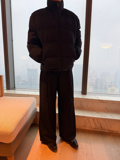 25FW Pra Cashmere Down Jacket - 90% White Goose Down | Old Money Luxury