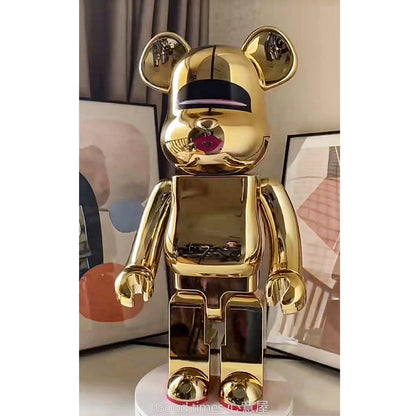 BE@RBRICK 1000% Building Block Figure 70CM | Limited Edition Collectible Bear Toy