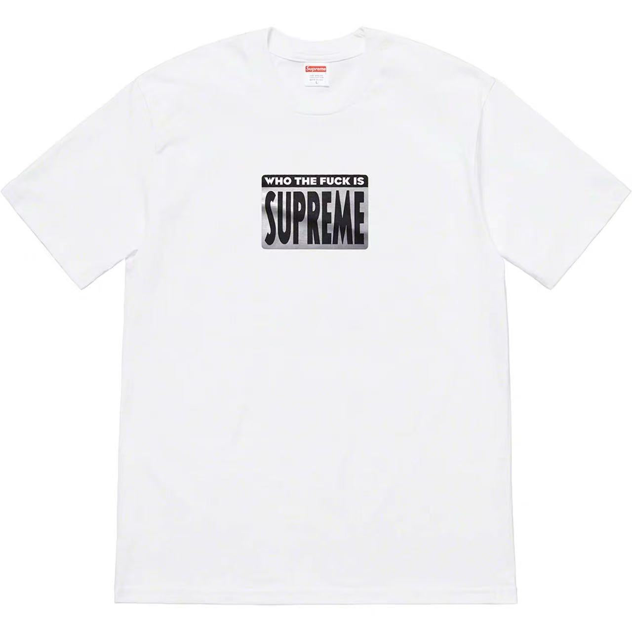 24SS Sup Short-Sleeve T-shirt Retro Unisex 280g Pure Cotton - Donclickin