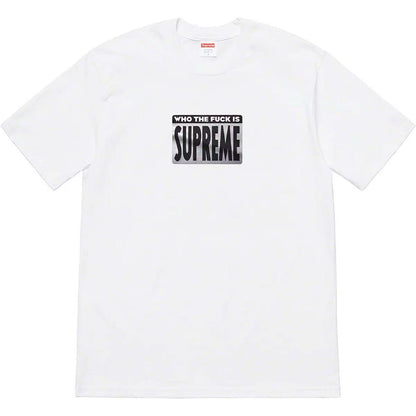 24SS Sup Short-Sleeve T-shirt Retro Unisex 280g Pure Cotton