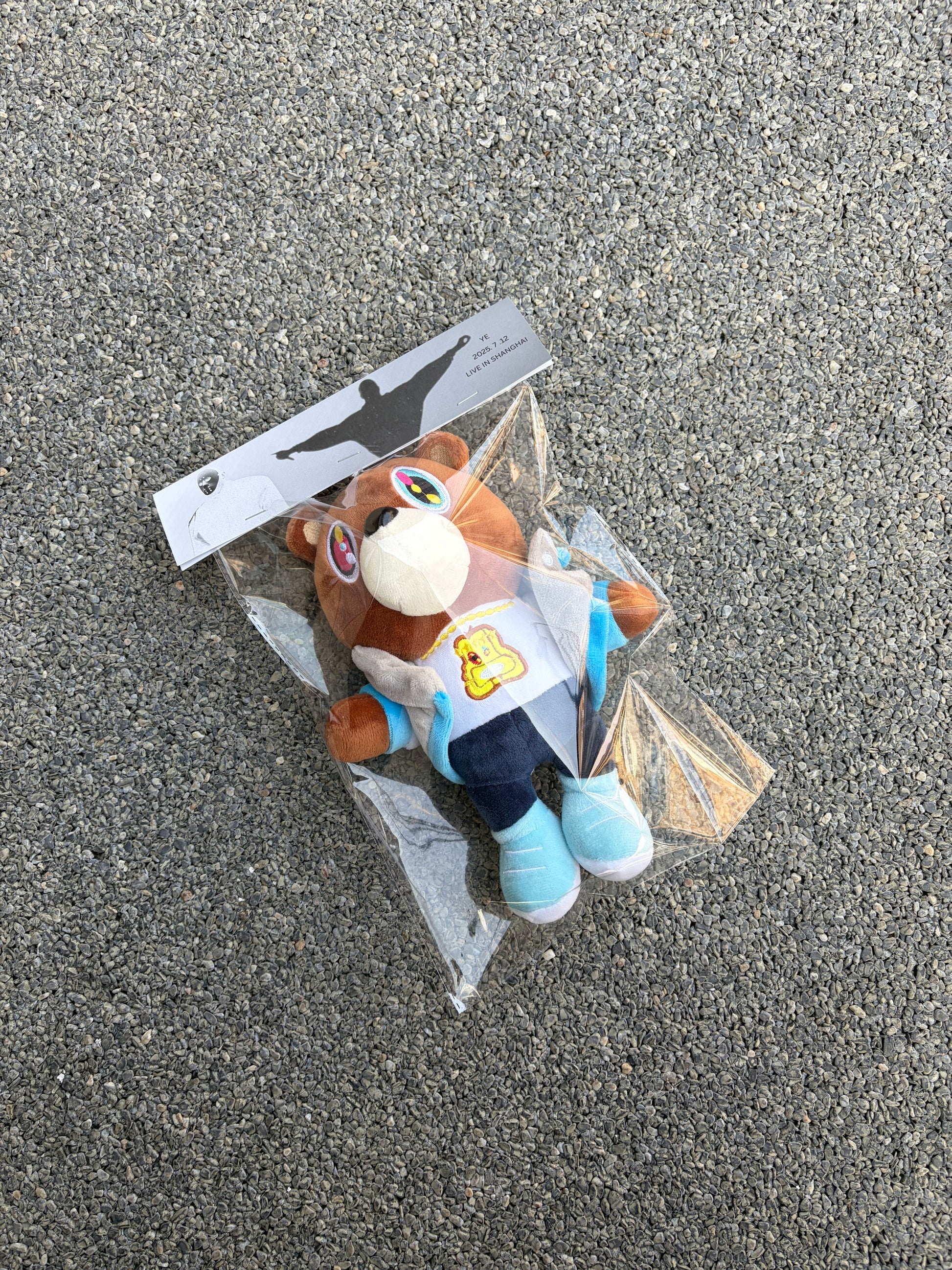 Graduation Bear "The Dropout" Plush Toy - Iconic Album Mascot