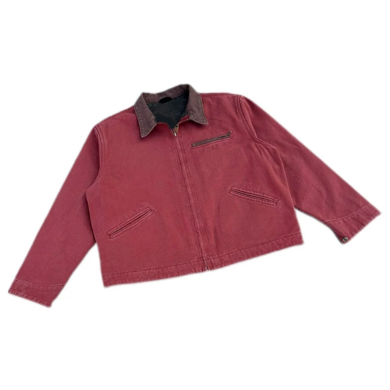 J97 Detroit Jacket - Vintage Canvas J22 Cleanfit Cotton Coat -  