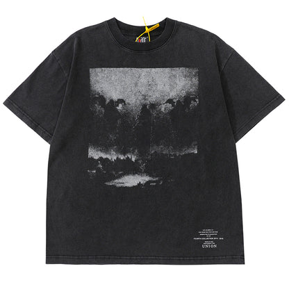 FOG Heavyweight Cotton Washed Vintage Short Sleeve T-Shirt