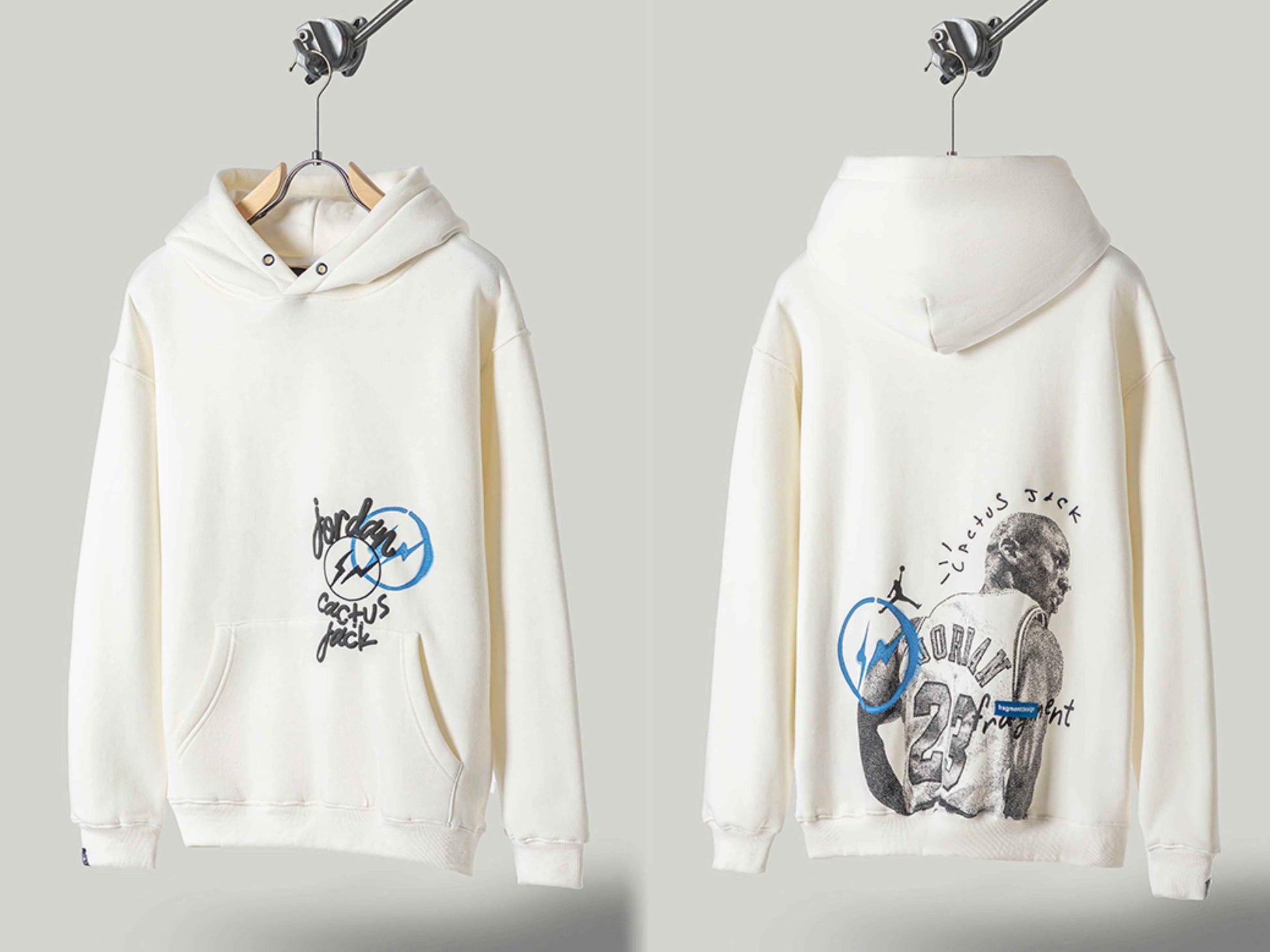 FW20 Travis Scott McDonald’s Hoodie - Apple Pie High Street Foam Print