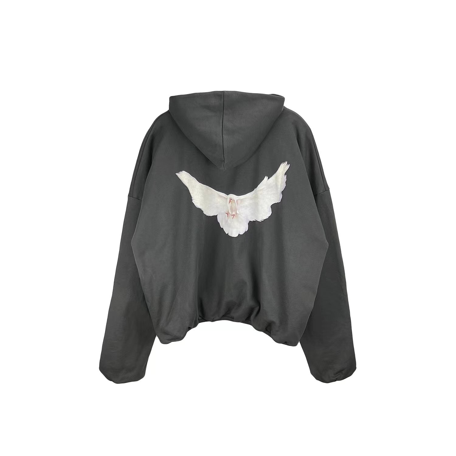 Kanye X Peace Dove X GAP Triple Collaboration Heavyweight Loose Hoodie Sweatshirt