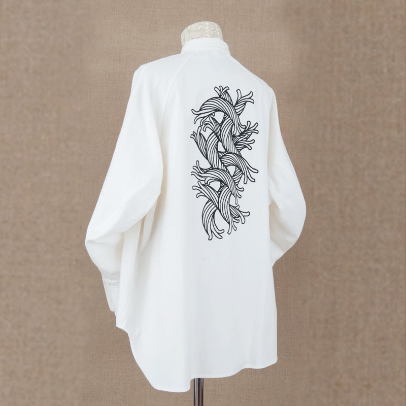 Christopher Nemeth Vintage Knot Shirt Unisex Long Sleeve Outerwear