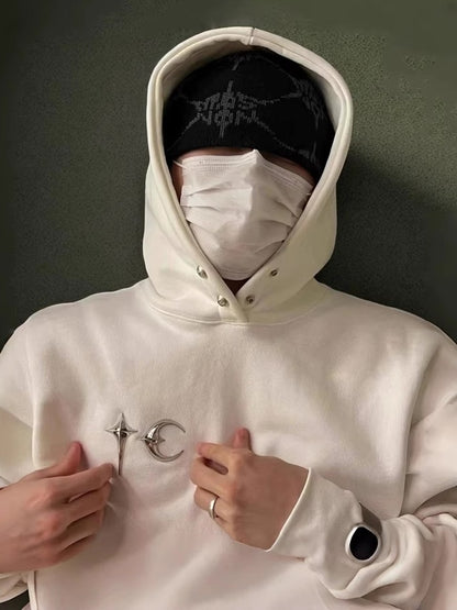 Thug Club Heavyweight Metal Logo Hoodie – Jay Park Edition Loose Fit