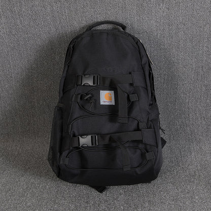 Carhartt Streetwear Backpack Canvas Casual Student School Travel Laptop Gym Bag