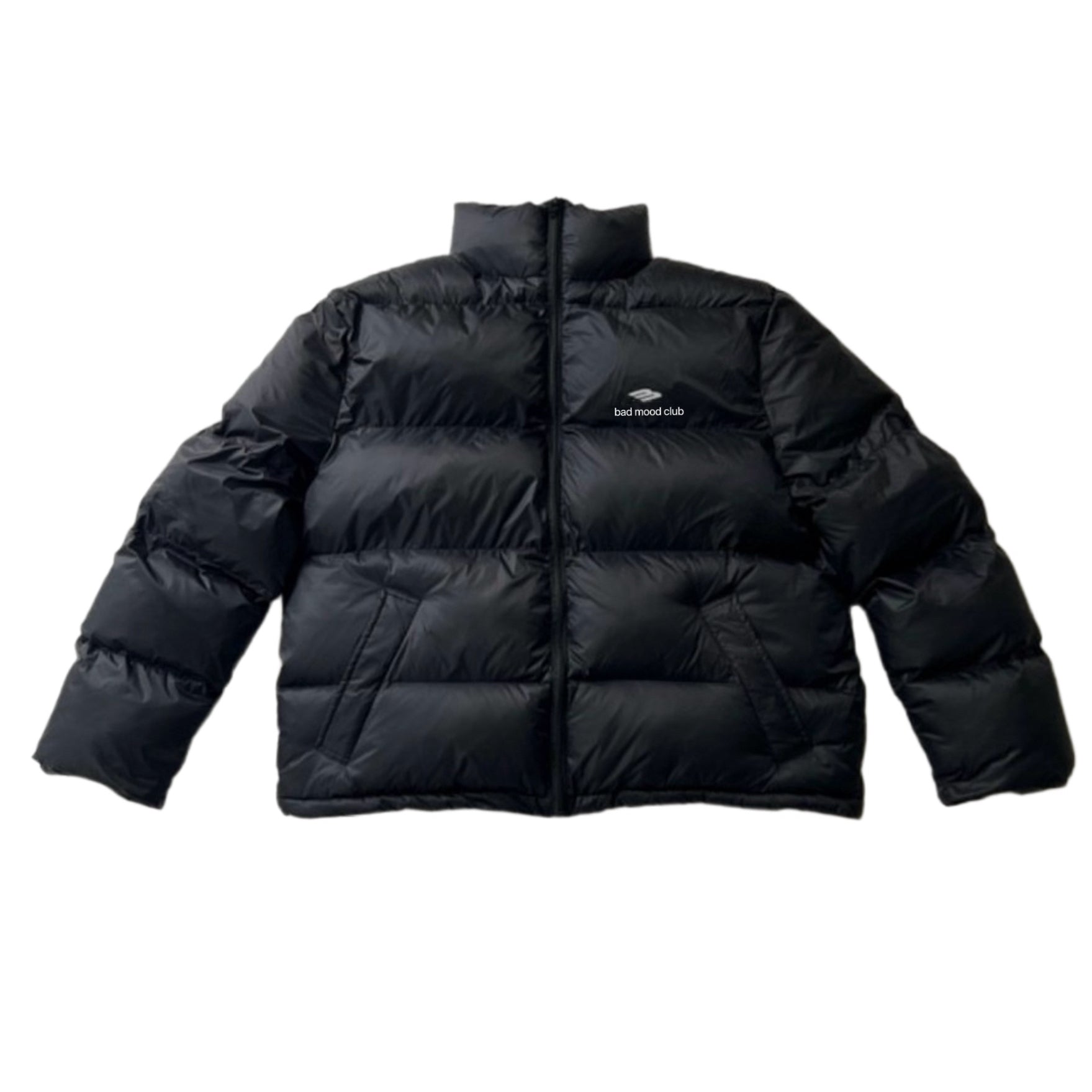Skiwear 3M Reflective Nylon Puffer Jacket - Technical Shell Thermal Padding