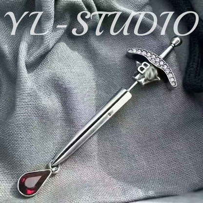 Exclusive Sword Earrings: 925 Sterling Silver / Balanciga Style /All Genders