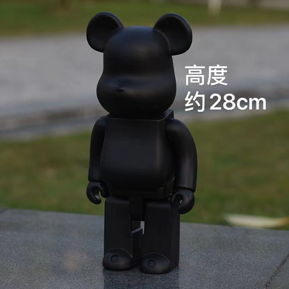 KAWS Figurine Collectible: Toy Handheld Ornament KAWS Covered Face Sesame Street