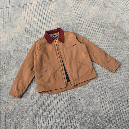 Carhartt J01 Detroit Classic Canvas Jacket 103828 – Interstellar Workwear - Khaki