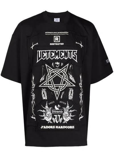 Vetements Adone Hardcore Short-Sleeve T-Shirt Playboi Carti Edition