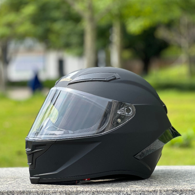 RED BULL - 3C DOT Full Face Color Dual Visors /Bluetooth Motorcycle Helmet