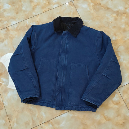 J22/J02 Carhartt Washed Detroit Jacket Vintage Cotton Coats